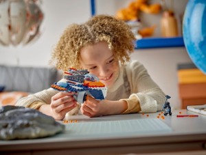 Конструктор LEGO® MARVEL™ SUPER HEROES «Warbird» Ракети vs. Ронан