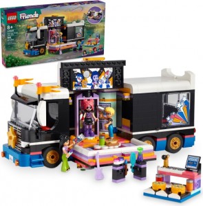 Конструктор LEGO® FRIENDS Автобус для музичного туру поп-зірки