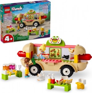 Конструктор LEGO® FRIENDS Вантажівка із гот-доґами