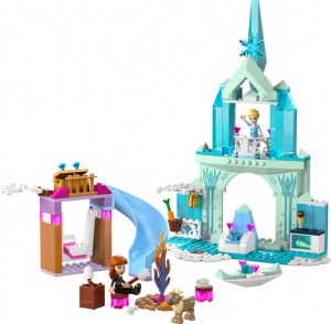 Конструктор LEGO® Disney™ Крижаний палац Ельзи