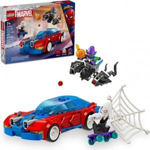 Конструктор LEGO® MARVEL™ SUPER HEROES Автомобіль для перегонів Людини-павука