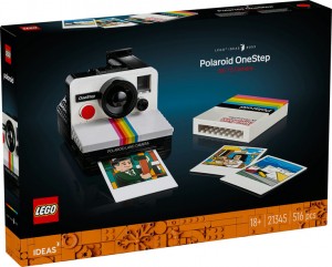 Конструктор LEGO Ideas Фотоапарат Polaroid OneStep SX-70