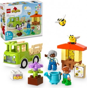 Конструктор LEGO® DUPLO® Догляд за бджолами й вуликами