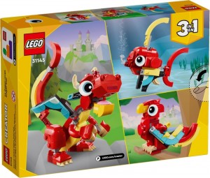 Конструктор LEGO® CREATOR™ Червоний Дракон