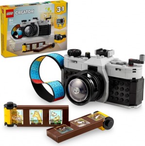 Конструктор LEGO® CREATOR™ Ретро фотокамера