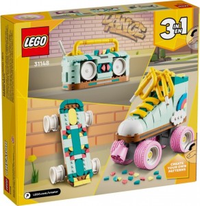 Конструктор LEGO® CREATOR™ Ретро ролики 
