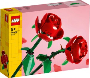 Конструктор LEGO® CREATOR™ Botanical collection Троянди