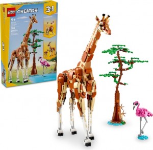 Конструктор LEGO® CREATOR™ Дикі тварини сафарі