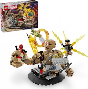 Конструктор LEGO® MARVEL™ SUPER HEROES Людина-павук проти Пісочної людини: Остання битва