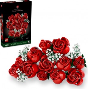 Конструктор LEGO® ICONS™ Букет троянд