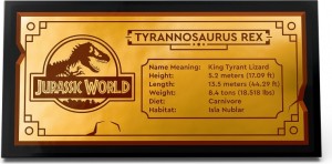 Конструктор LEGO® JURASSIC WORLD™ Скамʼянілості динозаврів:череп T. rex