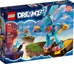 Конструктор LEGO® Dreamzzz™ Іззі й кроленя Бунчу