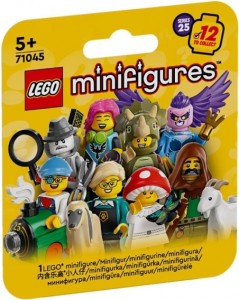 Конструктор LEGO® Collectable Minifigures 71045 Грибной домовичок