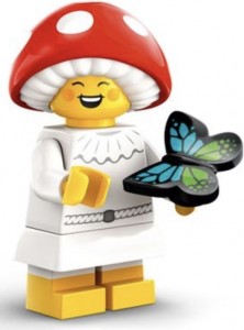 Конструктор LEGO® Collectable Minifigures 71045 Грибной домовичок