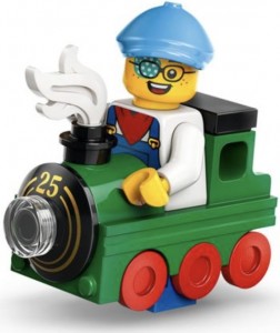 Конструктор LEGO® Collectable Minifigures 71045 Поїзд малюк