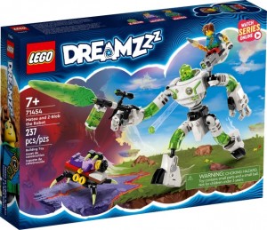 Конструктор LEGO® Dreamzzz™ Матео й робот Z-Blob