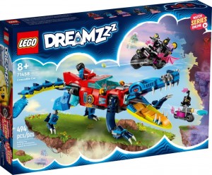Конструктор LEGO® Dreamzzz™ Автомобіль «Крокодил»