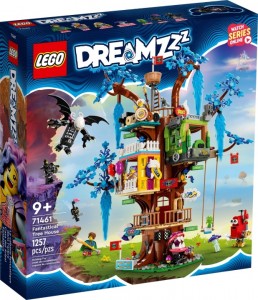 Конструктор LEGO® DREAMZzz Казковий будиночок на дереві 
