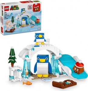 Конструктор LEGO® Super Mario™ Снігова пригода родини penguin.Додатковий набір