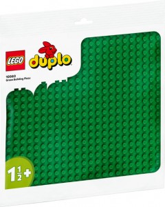 Конструктор LEGO® DUPLO® Зелена будівельна пластина