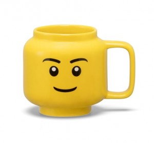 Горнятко LEGO® 225 ml Яскраво-жовтий хлопчик