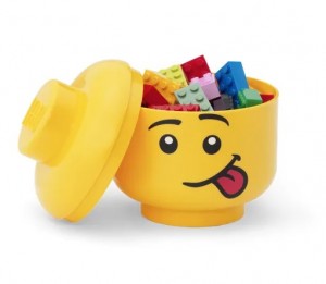 Контейнер для зберігання LEGO® маленька голова хлопчик