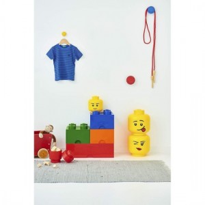 Контейнер для зберігання LEGO® маленька голова хлопчик