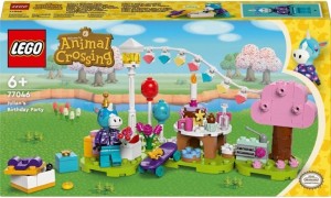 Конструктор LEGO® Animal Crossing™ Вечірка з нагоди дня народження Джуліана