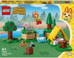 Конструктор LEGO® Animal Crossing™ Активний відпочинок Банні