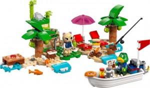 Конструктор LEGO® Animal Crossing™ Екскурсія на човні до острова Каппна