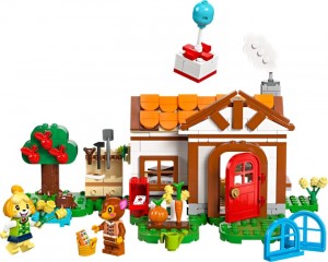 Конструктор LEGO® Animal Crossing™ Відвідування дому Ізабель 