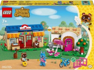 Конструктор LEGO® Animal Crossing™ Ятка «Nook's Cranny» й будинок Розі