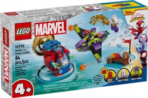 Конструктор LEGO® MARVEL™ SUPER HEROES Павук проти Зеленого гобліна