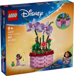 Конструктор LEGO® Disney™ Квітковий горщик Ізабели