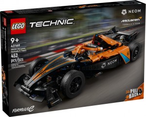 Конструктор LEGO® TECHNIC™ Автомобіль для перегонів NEOM McLaren Formula E Team