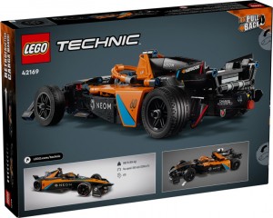 Конструктор LEGO® TECHNIC™ Автомобіль для перегонів NEOM McLaren Formula E Team