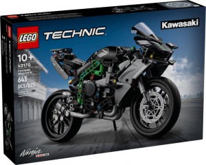 Конструктор LEGO® TECHNIC™ Мотоцикл Kawasaki Ninja H2R