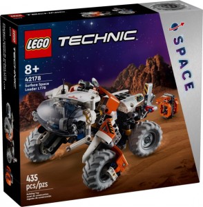 Конструктор LEGO® TECHNIC™ Космічний колісний навантажувач LT78
