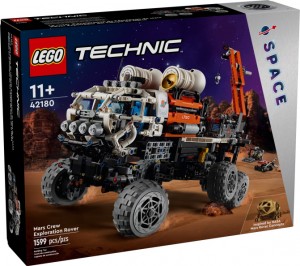 Конструктор LEGO® TECHNIC™ Марсохід команди дослідників