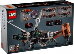 Конструктор LEGO® TECHNIC™ Вантажний космічний корабель VTOL LT81