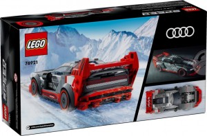 Конструктор LEGO® Speed Champions Автомобіль для перегонів Audi S1 e-tron quattro 
