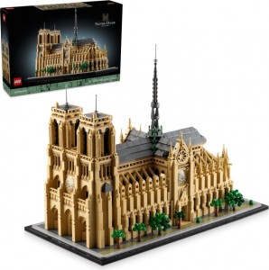 Конструктор LEGO® Architecture Нотр-Дам-де-Парі