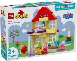 Конструктор LEGO® DUPLO® Свинка Пеппа™ Святковий будинок Пеппи