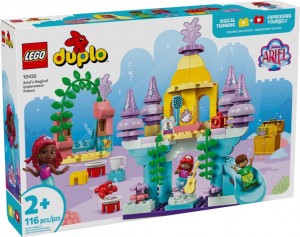 Конструктор LEGO® DUPLO® Чарівний підводний палац Аріель