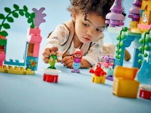 Конструктор LEGO® DUPLO® Чарівний підводний палац Аріель