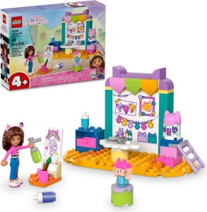 Конструктор LEGO® Gabby's Dollhouse Майструємо з Доцею-Бокс