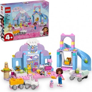 Конструктор LEGO® Gabby's Dollhouse Міні-кото-ясла Ґаббі