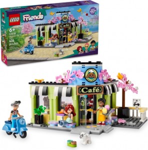 Конструктор LEGO® FRIENDS Кавʼярня Хартлейк-Сіті