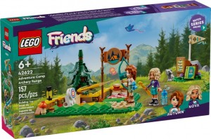 Конструктор LEGO® FRIENDS Стрільбище у пригодницькому таборі