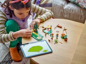 Конструктор LEGO® FRIENDS Стрільбище у пригодницькому таборі